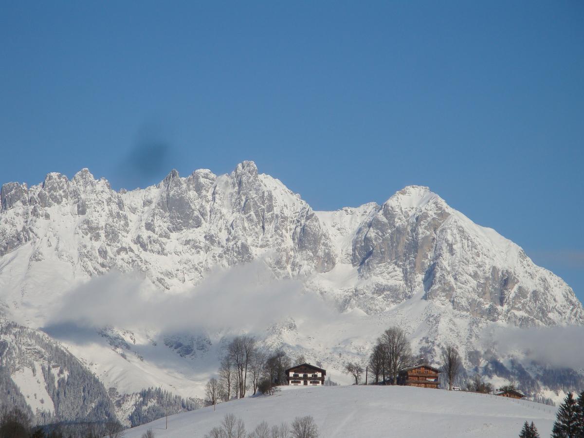 Landhaus Eder Apartman Kirchberg in Tirol Kültér fotó