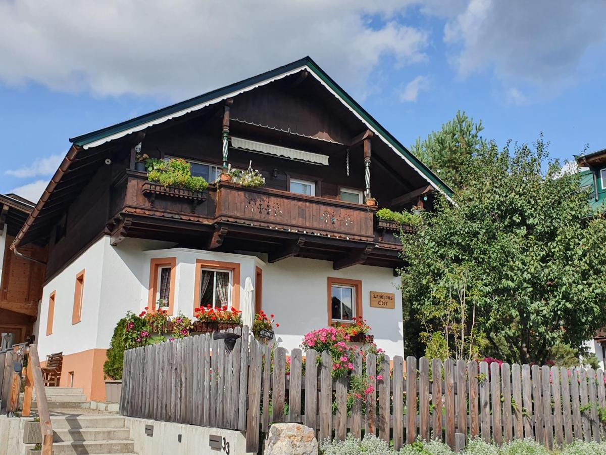 Landhaus Eder Apartman Kirchberg in Tirol Kültér fotó